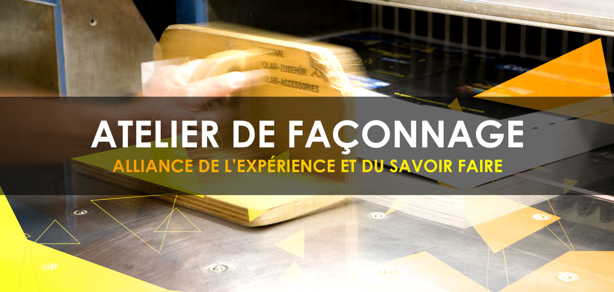 Image Atelier de façonnage Techni Print 82
